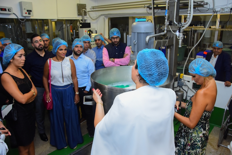 114 Amatoury Factory Tour